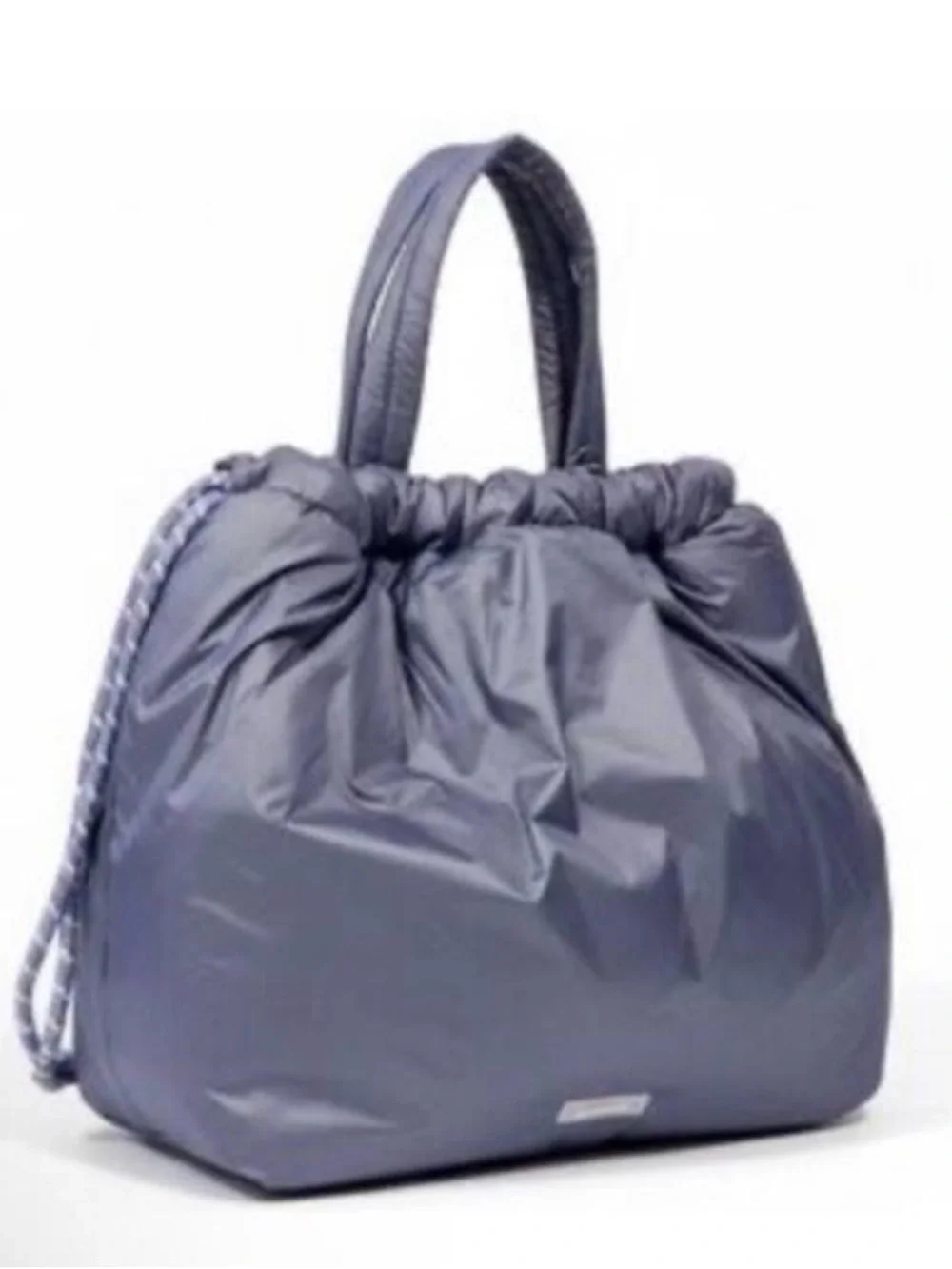 NWT Wildfox Puffy Drawstring Backpack Lavender/Purple